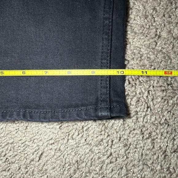 NWT Hollister High-Rise Baggy Wide Leg Jeans in Washed Black Size 5 or 27 - Picture 12 of 13